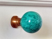 School of Decorating Faux Malachite Knob